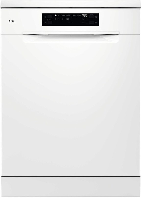 Umývačka AEG GF6200C2SNW séria 6000 SmartSelect v bielom prevedení.