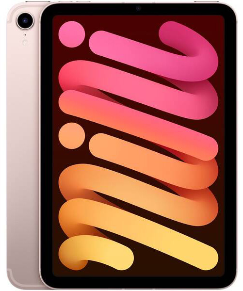 Tablet Apple iPad mini (2021) Wi-Fi + Cellular 64GB - ružový