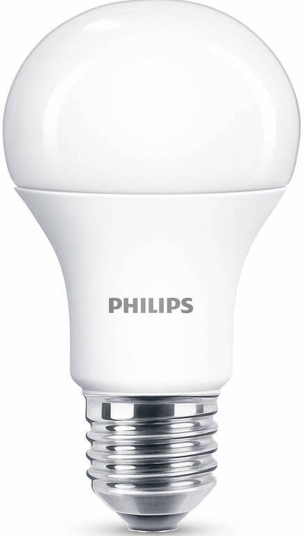LED žiarovka Philips klasik, 10W, E27, studená biela, 2ks