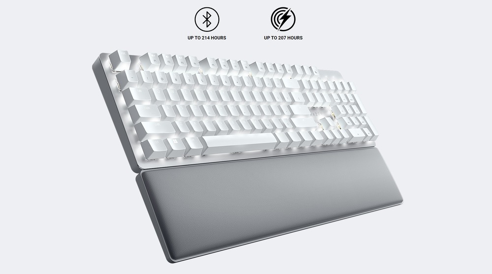 Klávesnica Razer Pro Type Ultra - US Layout biela Klávesnica Razer Pro Type Ultra - US Layout biela