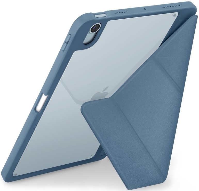 Puzdro na tablet Uniq Moven na Apple iPad Air 13 "(2024) - modré