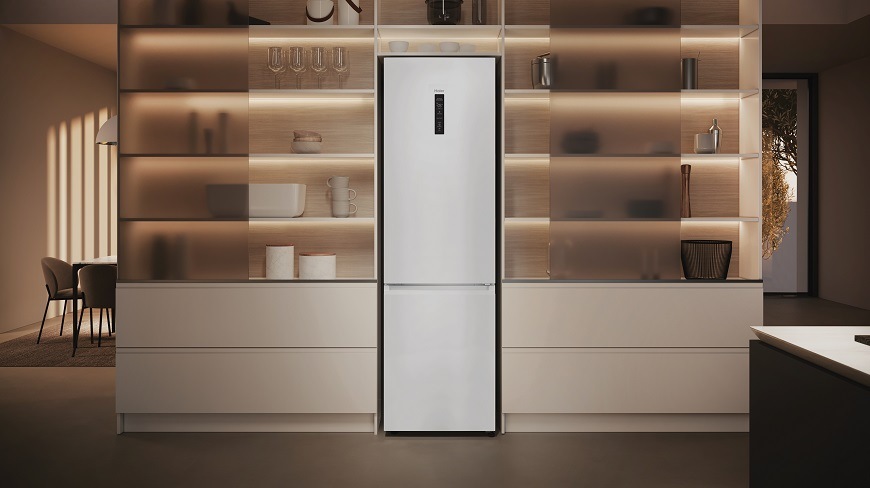 Chladnička s mrazničkou Haier HDPW5620ANPW biela Chladnička s mrazničkou Haier HDPW5620ANPW biela