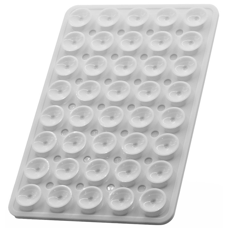 Držiak na mobil Mobile Origin Sticker Phone Mount O1 priehľadný