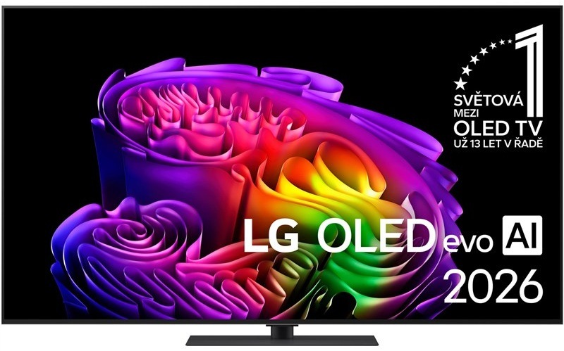 OLED televízia LG OLED55G66LS, čierna farba