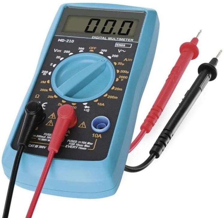 Multimeter EMOS M0391N na meranie širokého spektra elektrických veličín