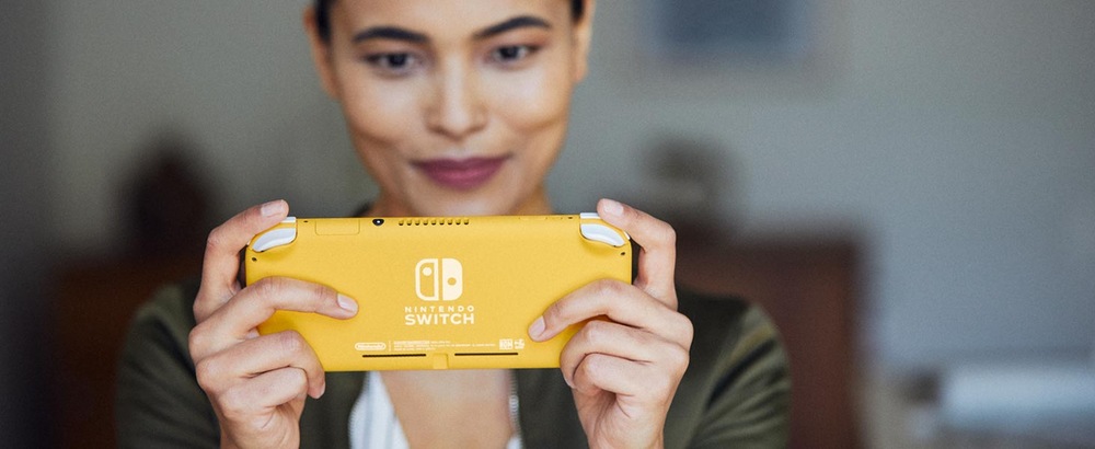 Herná konzola Nintendo Switch Lite žltá Herná konzola Nintendo Switch Lite žltá