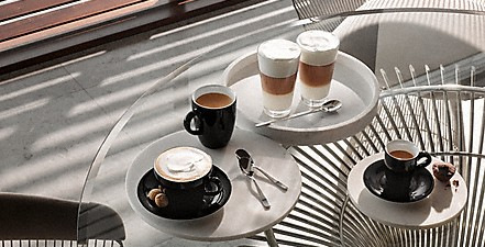 Espresso Miele CVA 7845 OBSW, černá