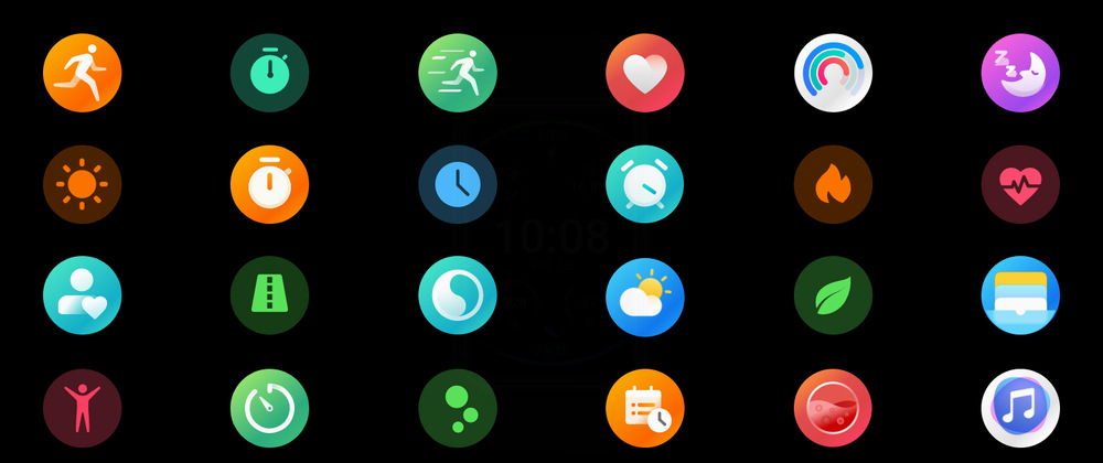 Inteligentné hodinky Huawei Watch Fit New čierne