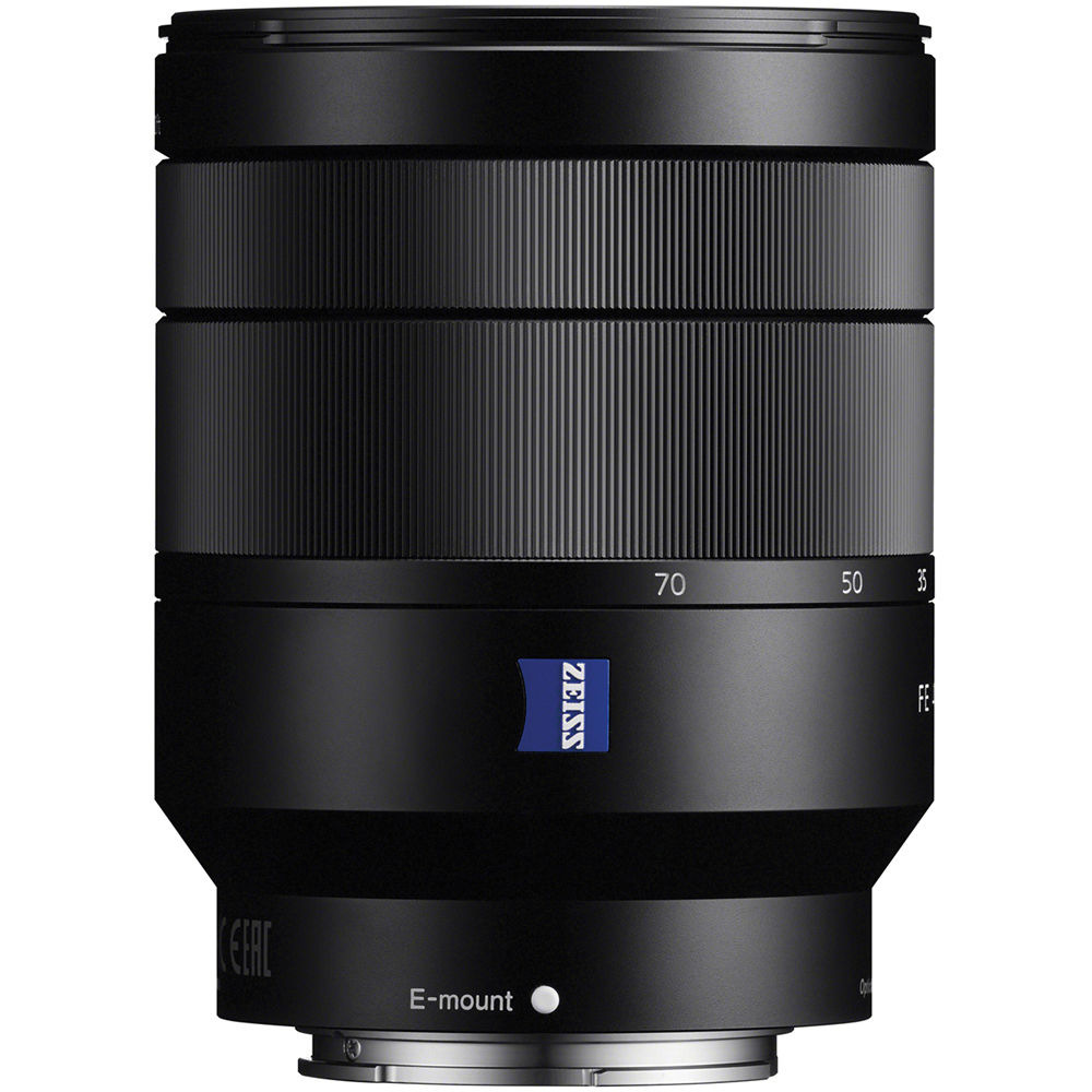 Objektív Sony Vario-Tessar T* FE 24–70 mm f/4 ZA OSS čierny Objektív Sony Vario-Tessar T* FE 24–70 mm f/4 ZA OSS čierny