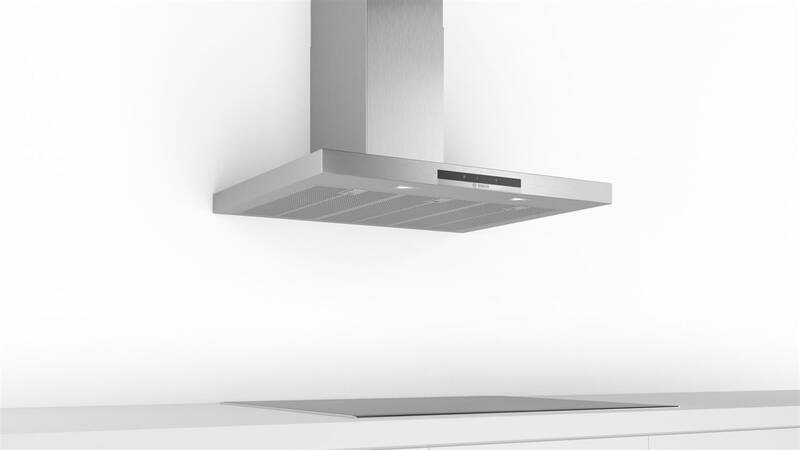 Odsávač pár Bosch Serie 4 DWB97IM50 nerez Do malé i větší kuchyně