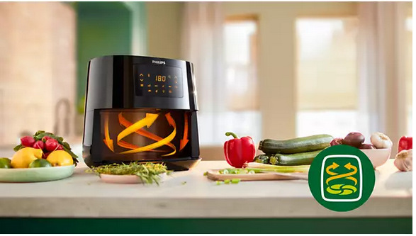 Fritéza teplovzdušná Philips Airfryer XL HD9270/90 čierna Fritéza teplovzdušná Philips Airfryer XL HD9270/90 čierna