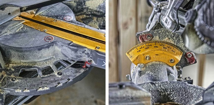 Píla úkosová Dewalt 54V XR Flexvolt DCS727N (bez baterie) Píla úkosová Dewalt 54V XR Flexvolt DCS727N (bez baterie)