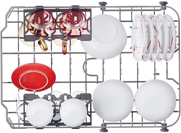 Umývačka riadu Hoover H-DISH 500 HF0C3SB0FW biela Umývačka riadu Hoover H-DISH 500 HF0C3SB0FW biela