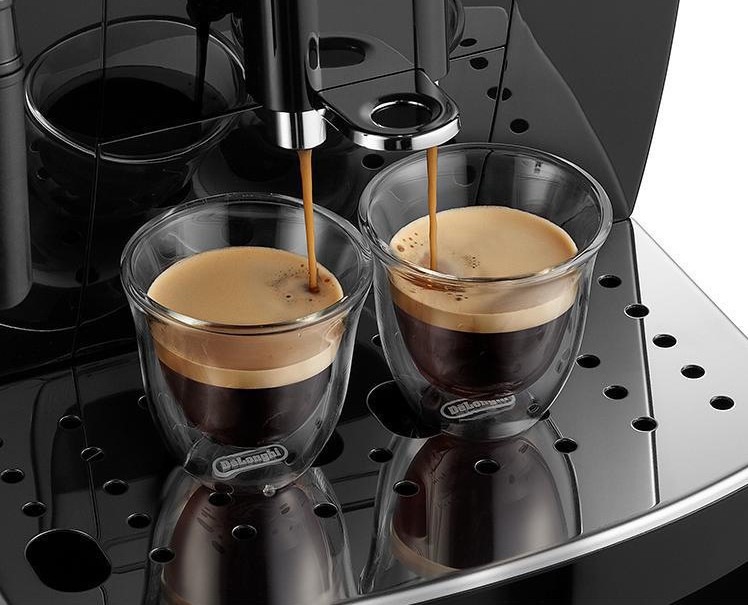 Automatický kávovar De'Longhi Magnifica S ECAM 12.121.B čierny Automatický kávovar De'Longhi Magnifica S ECAM 12.121.B čierny
