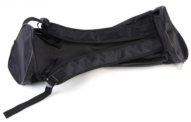 Batoh Eljet na kolonožku s ergonomickým dizajnom, čierna farba