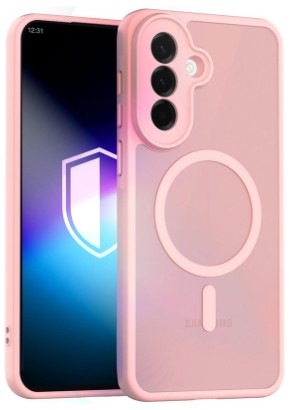 Kryt na mobil 3mk Misty MagCase na Samsung Galaxy A57 ružový Kryt na mobil 3mk Misty MagCase na Samsung Galaxy A57 - ružový