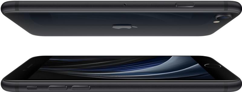 Mobilný telefón Apple iPhone SE (2020) 64 GB - čierny Mobilný telefón Apple iPhone SE (2020) 64 GB - čierny