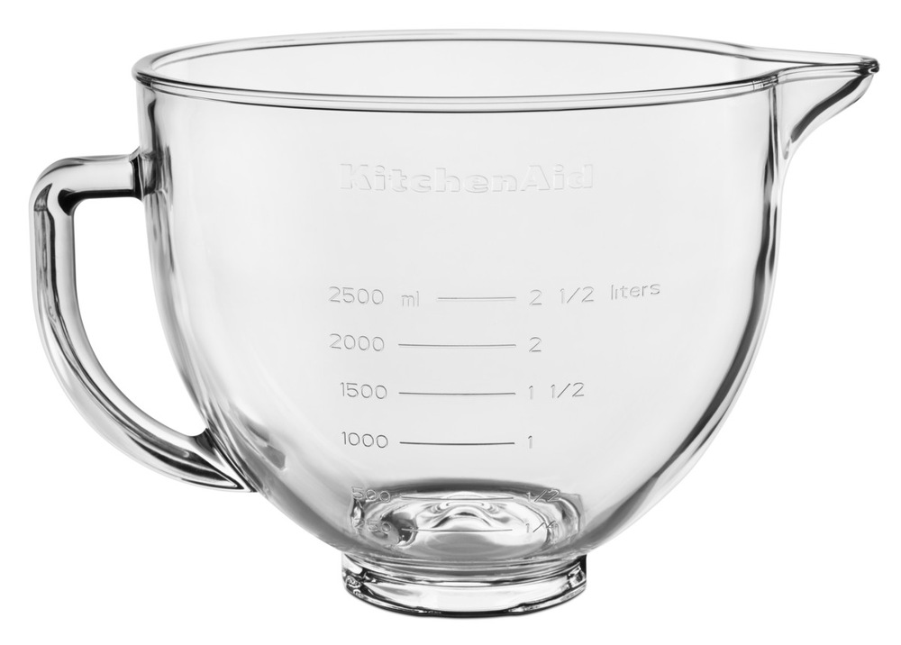 Prísl. k robotom - sklenená misa KitchenAid 5KSM5GB sklo