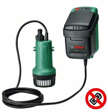 Sudové čerpadlo Bosch GardenPump 18V-2000 (bez batérie) Sudové čerpadlo Bosch GardenPump 18V-2000 (bez batérie)
