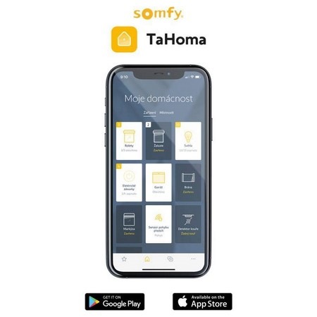 Riadiaca jednotka Somfy TaHoma Switch biela Riadiaca jednotka Somfy TaHoma Switch biela