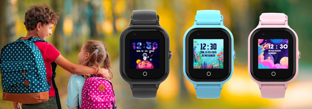 Inteligentné hodinky ARMODD Kidz GPS 4G modré ARMODD Kidz GPS 4G