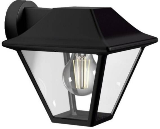 Nástenné svietidlo Philips Alpenglow Down, 1xE27 čierne
