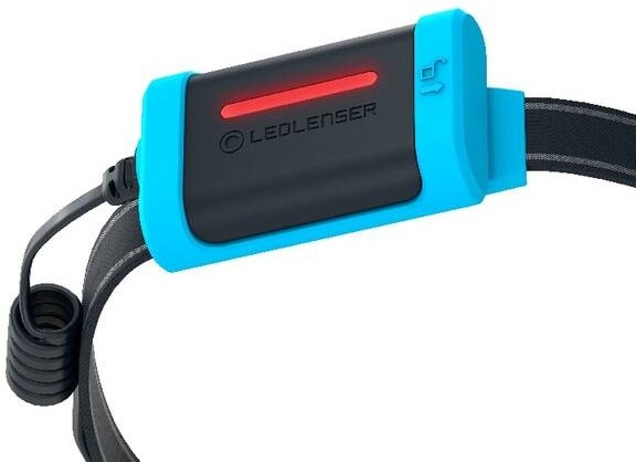 Čelovka LEDLENSER NEO 3 čierna/modrá Čelovka LEDLENSER NEO 3 čierna/modrá