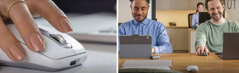 Myš Logitech MX Anywhere 3S for Business grafitová farba Logitech MX Anywhere 3S for Business
