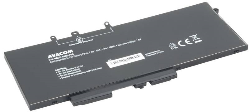 Batéria Avacom Dell Latitude 5480, 5580 Li-Pol 7,6V 8947mAh 68Wh