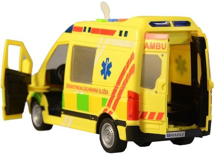 Autíčko MaDe City collection Ambulance 03793