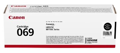 Toner Canon 069BK, 2100 strán čierny