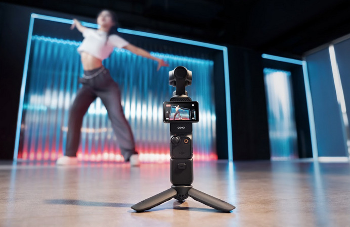 Outdoorová kamera DJI Osmo Pocket 3 čierny Outdoorová kamera DJI Osmo Pocket 3 čierny