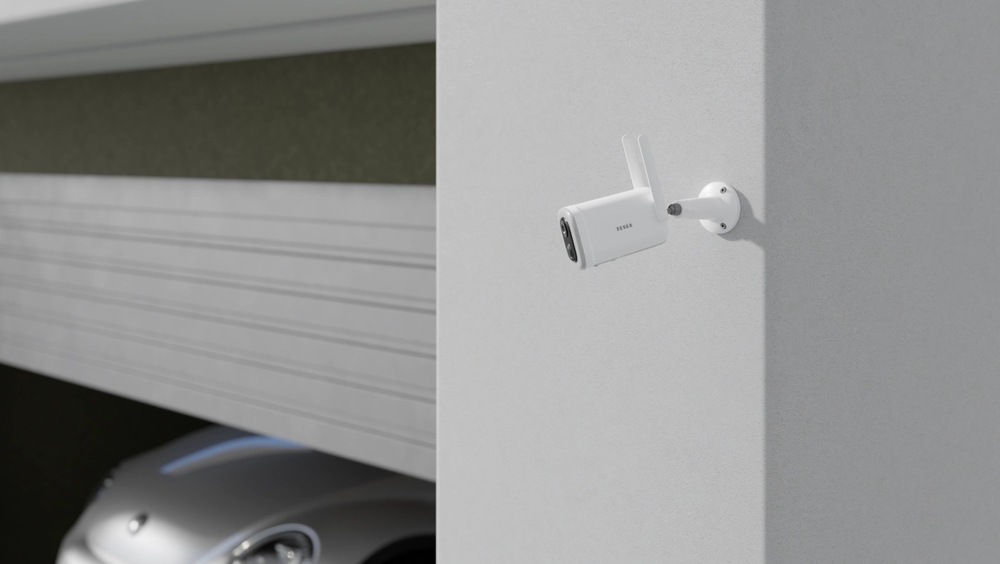 IP kamera Tesla Smart Floodlight Battery biela Teslá Smart Floodlight Battery (TSL-CAM-BF100)