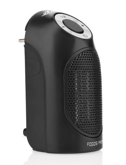 Teplovzdušný ventilátor ETA Fogos Mini 1623 90000 čierny ETA Fogos Mini 162390000, čierny