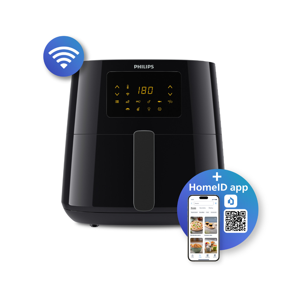 Fritéza teplovzdušná Philips Airfryer XL Connected HD9280/90