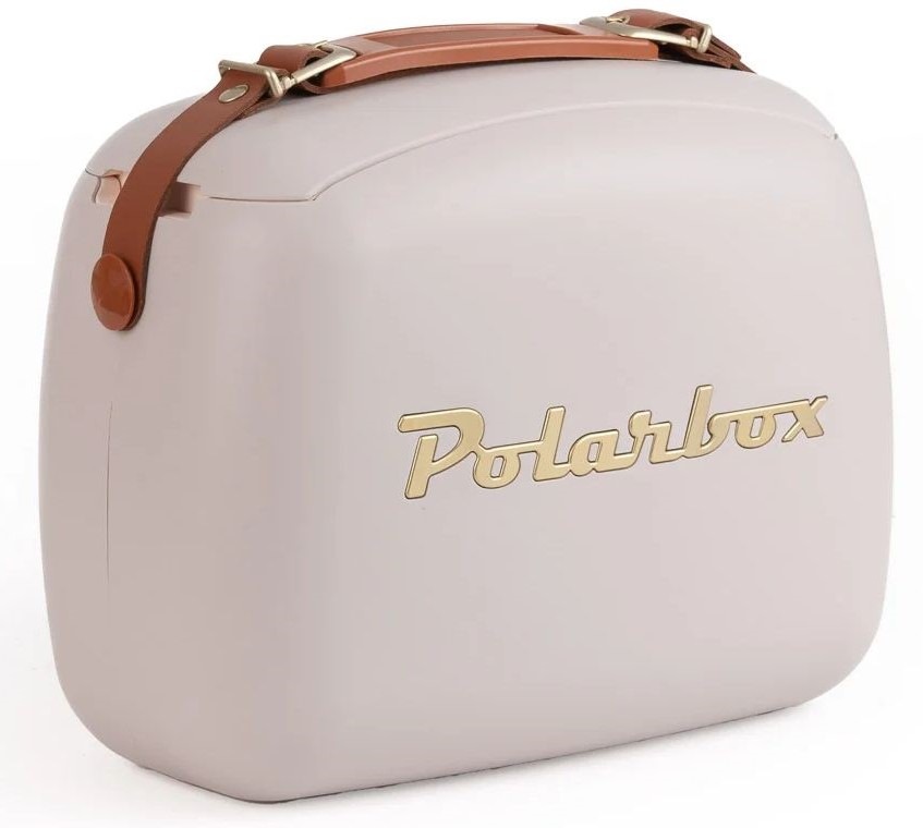 Chladiaca taška Polarbox PLB6/PERLA/GOLD zlatá Chladiaca taška Polarbox PLB6/PERLA/GOLD zlatá