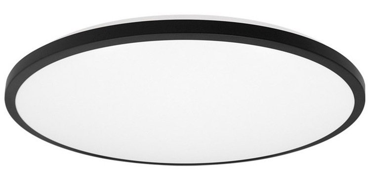 LED stropné svietidlo Top Light Onyx KM CCT, 18W, 1800lm, IP44, 34cm, teplá/neutrálna/studená biela čierne
