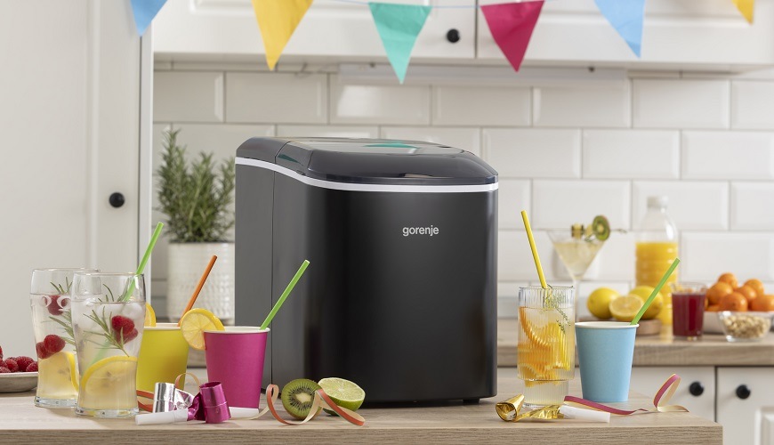 Výrobník ľadu Gorenje IMDW1500B čierny Výrobník ľadu Gorenje IMDW1500B, čierna,