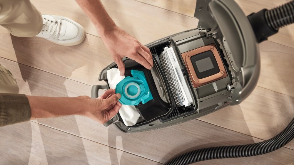 Vrecká pre vysávače Miele HyClean Pure TU (4 ks)