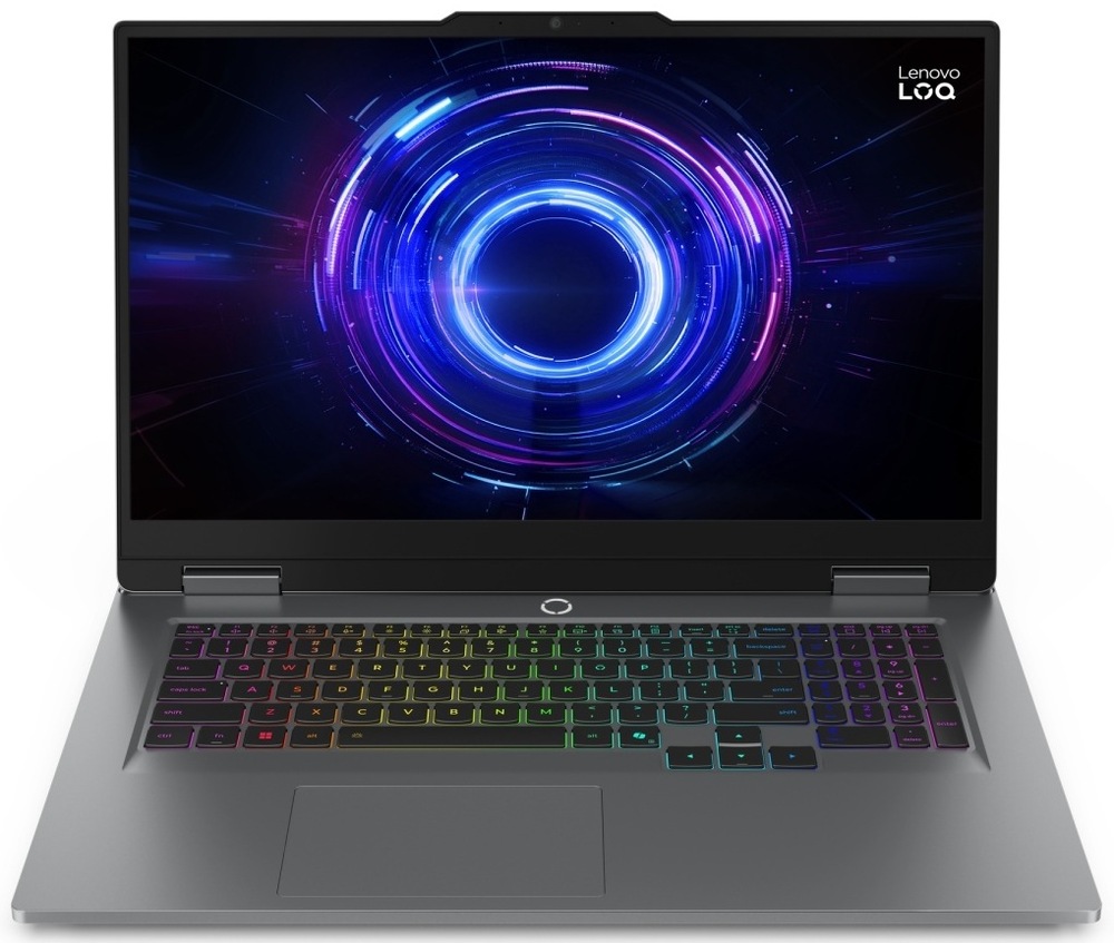 Notebook Lenovo LOQ 17IRX10 + Game Pass predplatné na 3 mesiace sivý