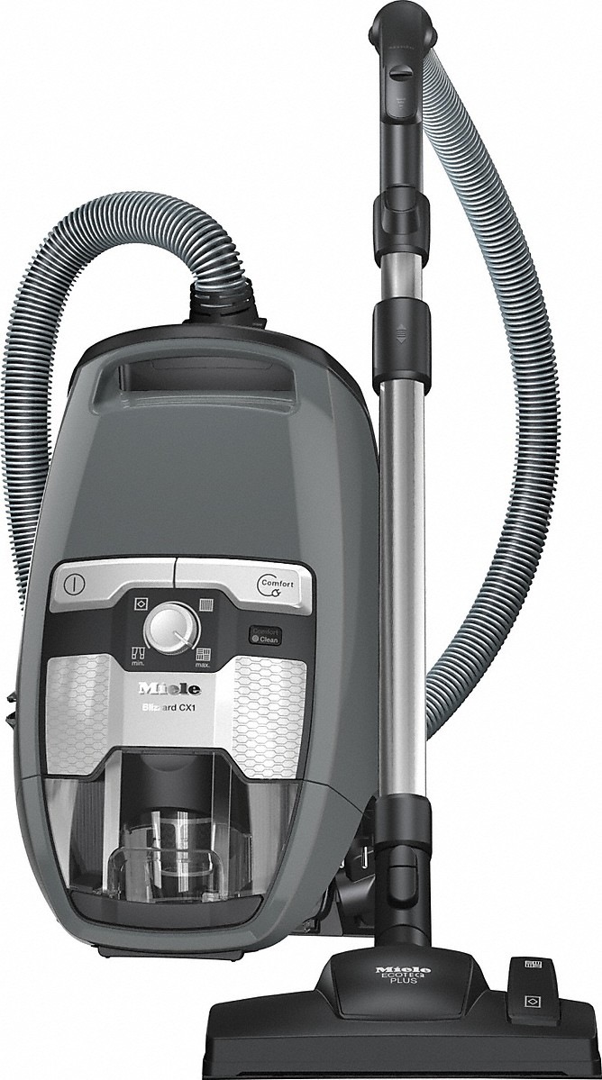 Podlahový vysávač Miele Blizzard CX1 PowerLine sivý