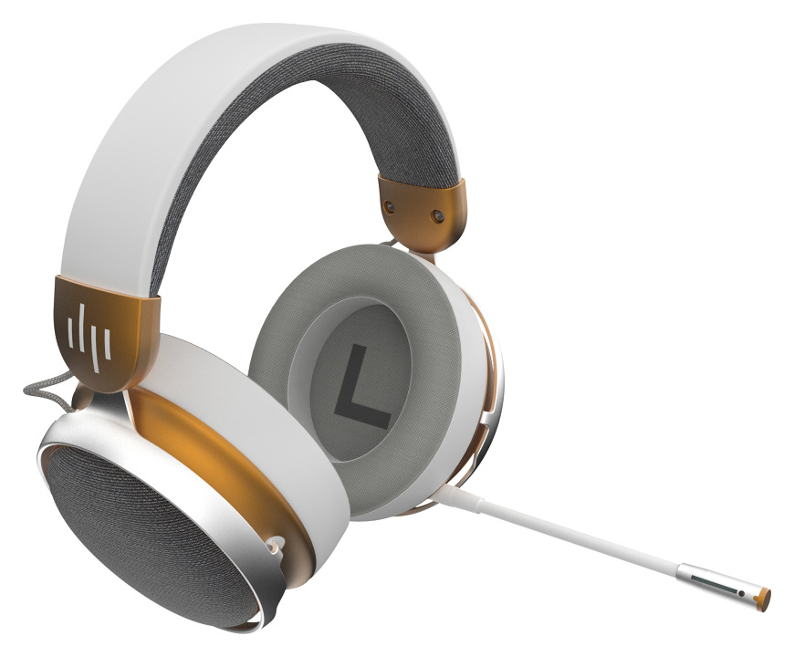 Headset Dark Project SONO Wireless biely
