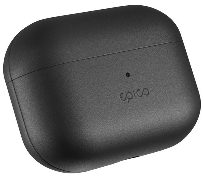 Puzdro Epico na slúchadlá AirPods 3, čierna farba