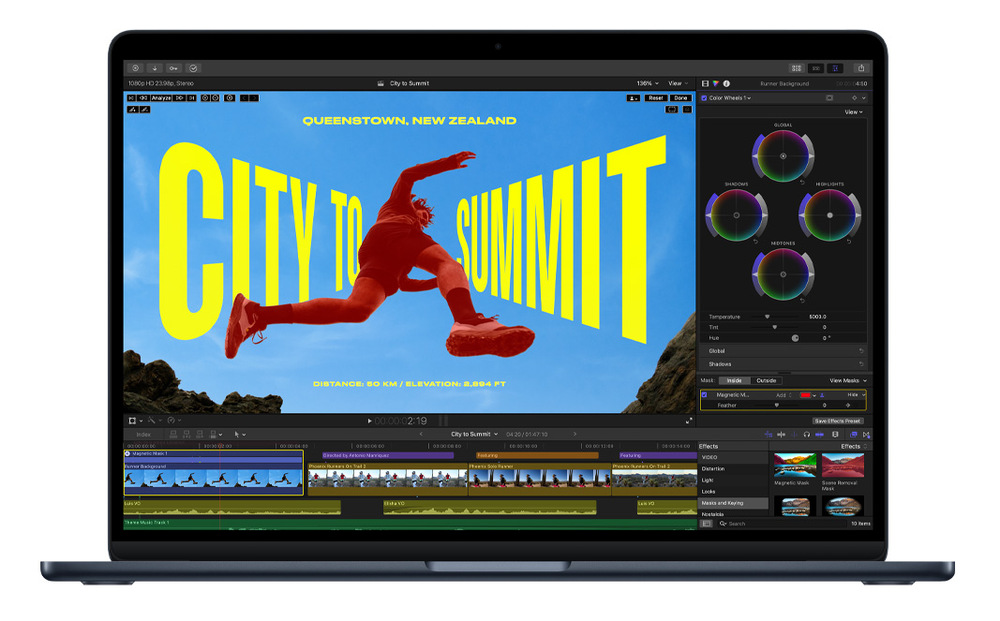 Apple MacBook Air працює на надпотужному процесорі Apple M5