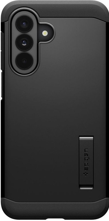 Kryt na mobil Spigen Tough Armor - Samsung Galaxy A37 5G v čiernom dizajne