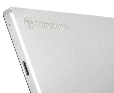 Externý pevný disk Transcend StoreJet 25C3S 2TB strieborný