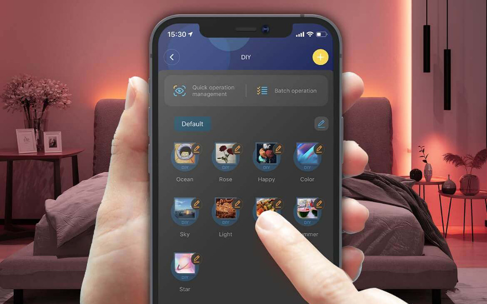 LED pásik Govee WiFi RGB Smart 5m LED pásik Govee WiFi RGB Smart 5m