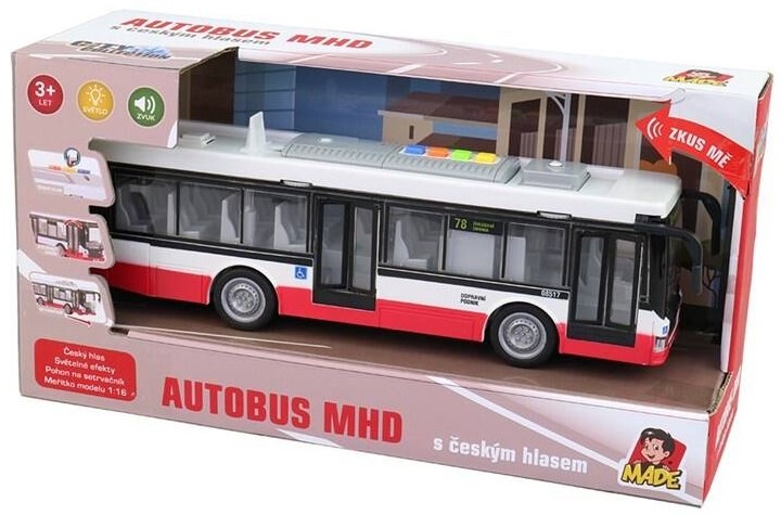 Autobus MaDe City collection 09022