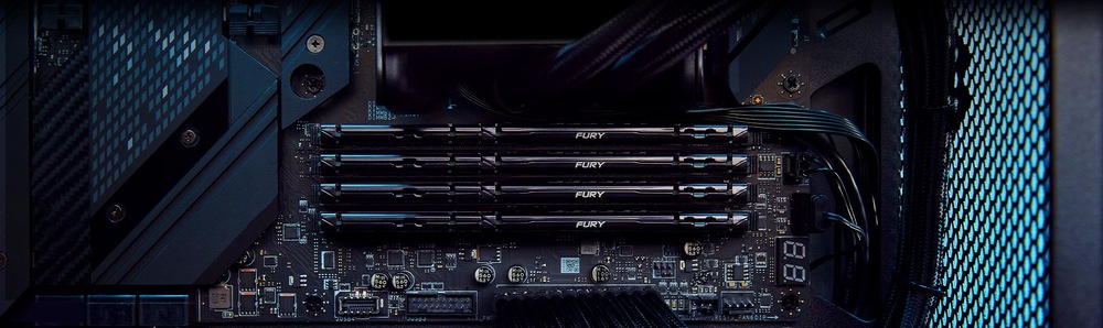 DIMM Kingston FURY Beast Black 32 GB (2× 16 GB) (KF548C38BBK2-32)