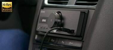 Autorádio Sony RSXGS9 čierne